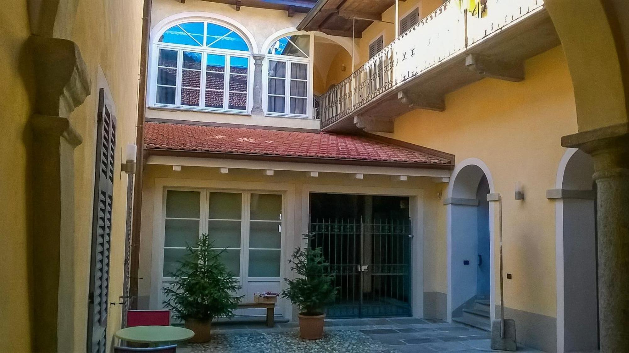 Apartamento Le Corti Cannobio Exterior foto