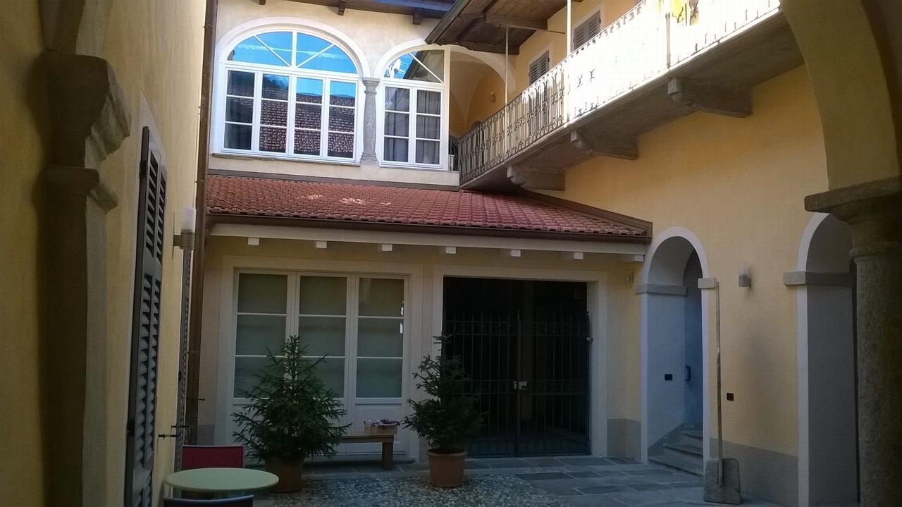 Apartamento Le Corti Cannobio Exterior foto